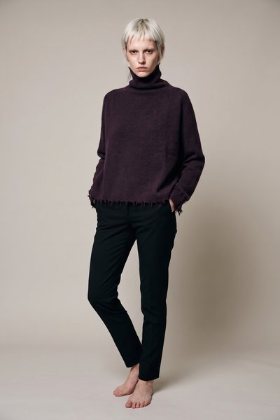 Pullover 226 133 07 08 purple, RUNDHOLZ