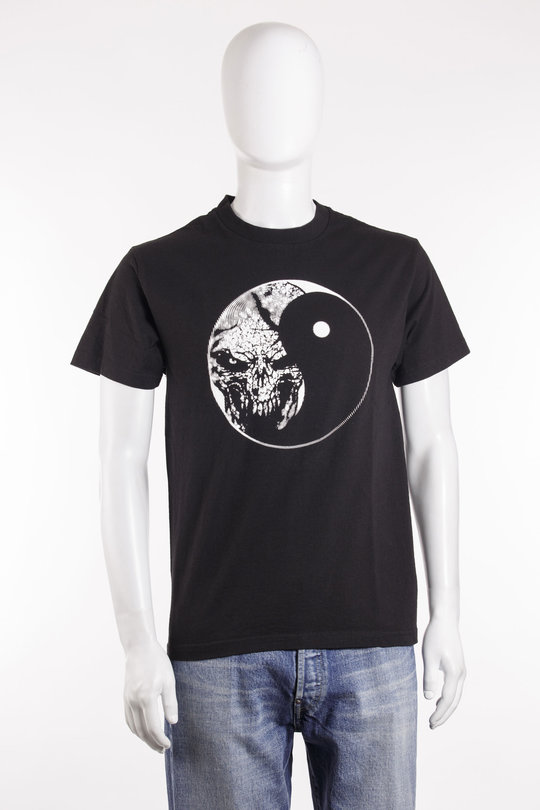 T-Shirt MK-T75-990-2 black with print, Y’s - YOHJI YAMAMOTO