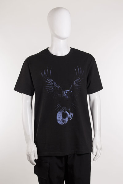 T-Shirt ML-T74-990-2 blue, Y’s - YOHJI YAMAMOTO