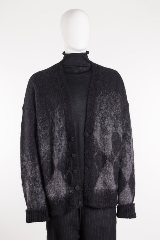 Jacke UK62F25 grey/black, Isabel Benenato