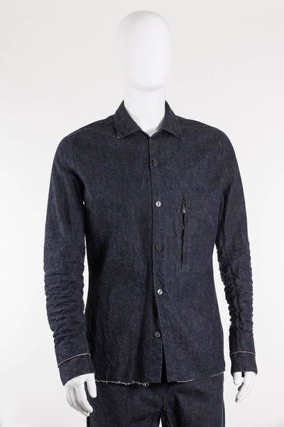 Hemdjacke Blau, Layer-0
