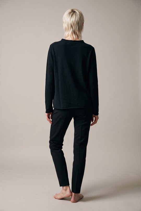 Pullover 226 174 07 01 black, RUNDHOLZ