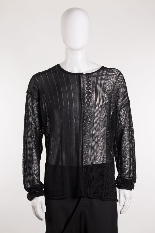 Pullover UK81S26 black, Isabel Benenato