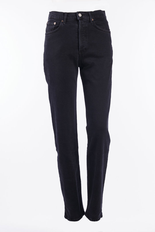 Jeans Lana High Rise Vintage Straight Stretch A335B-1370 black, Agolde