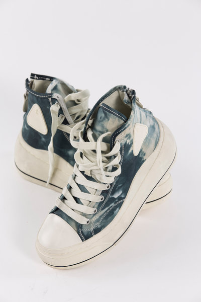 Sneaker Kurt High Top R13S5029 black white tie dye, R 13