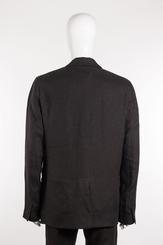 Sakko XY AXIS Cut Casual Jacket black, Label Under Construction