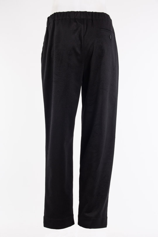 Hose PAT001-WSWS006-000 ED UNLINED CASHMERE DRAWSTRING TROUSERS, Meta Campania Collective