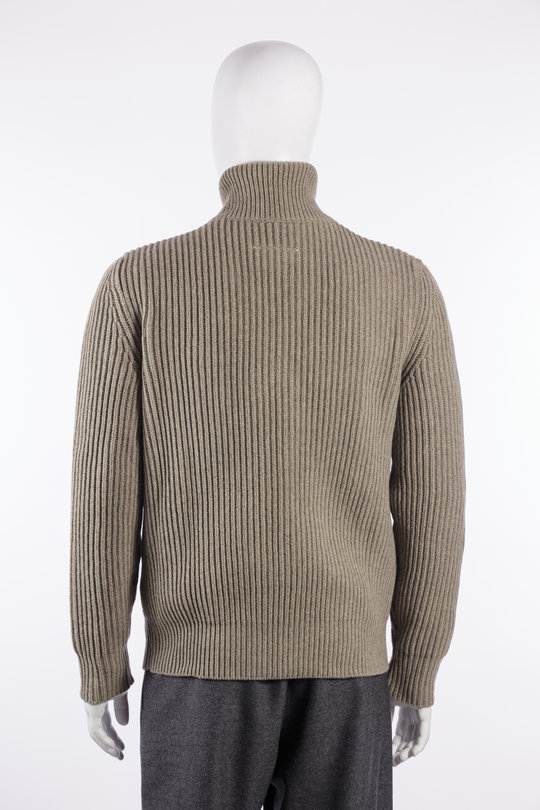 Strickjacke SHOAM0095 brown, MM6
