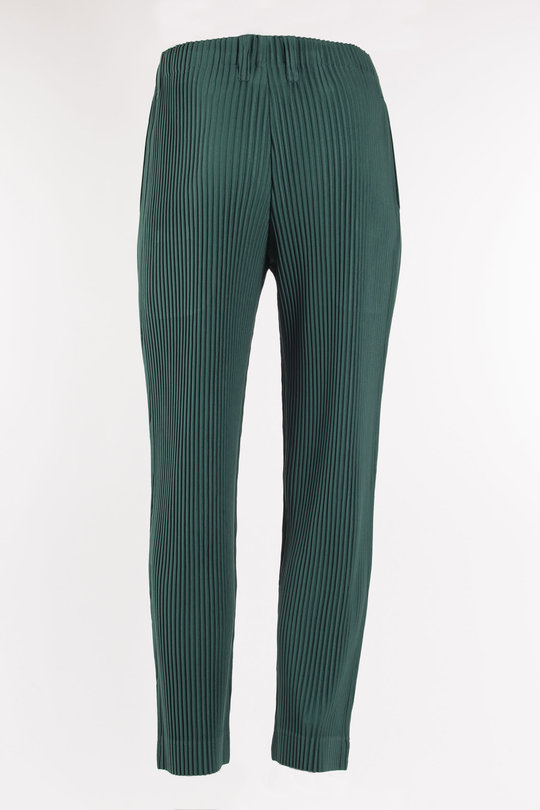 Hose HP56-JF153 green, Homme Plissé Issey Miyake