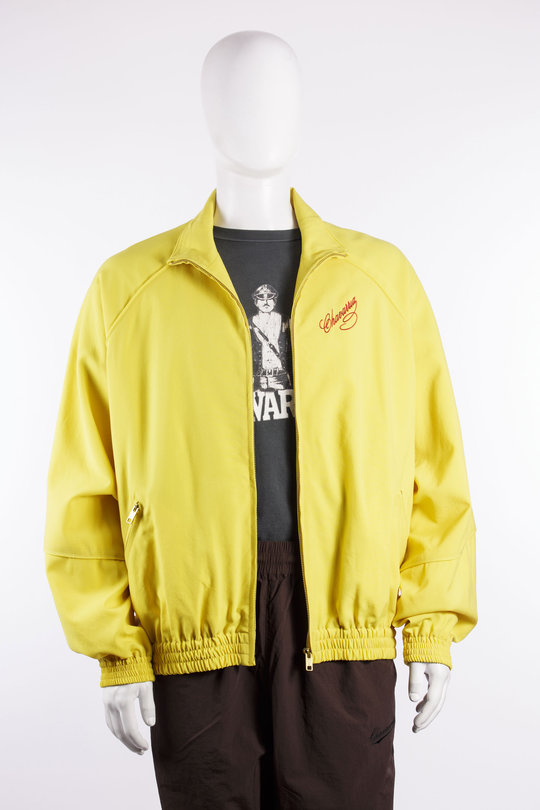 Jacke Ruff Rider Track Jacket MUWJK003-016N-122 yellow, Willy Chavarria