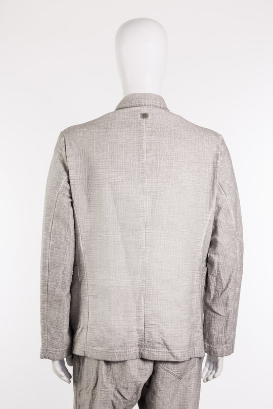 Jacke Worker Gufre alu, 69 BY ISAAC SELLAM