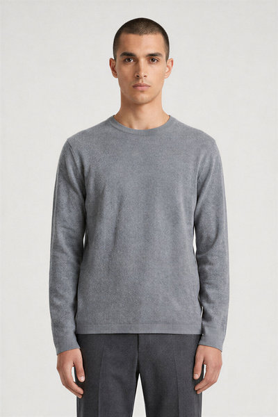 Pullover 3025305 Theodore grau, Lisa Yang