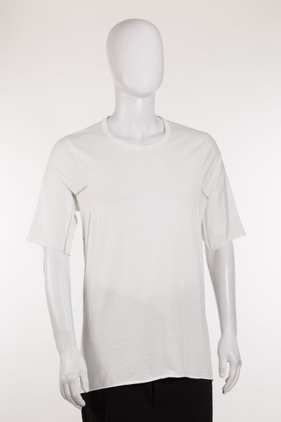 T-Shirt Loyal T blanc weiß, 69 BY ISAAC SELLAM