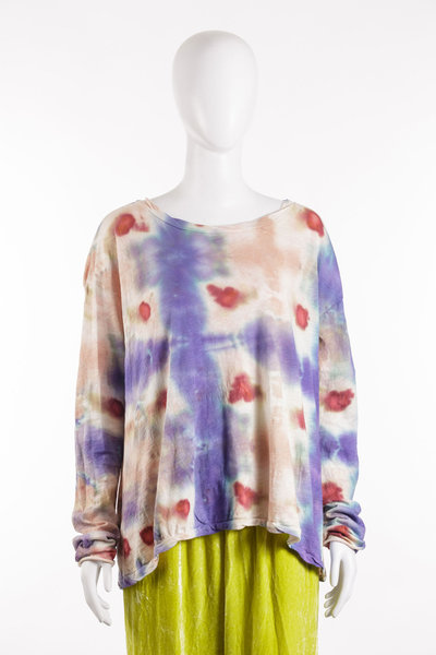 Longsleeve BL Trap LS opal sea, GILDA MIDANI