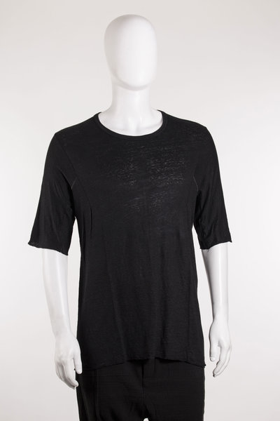 T-Shirt Loyal T noir black, 69 BY ISAAC SELLAM