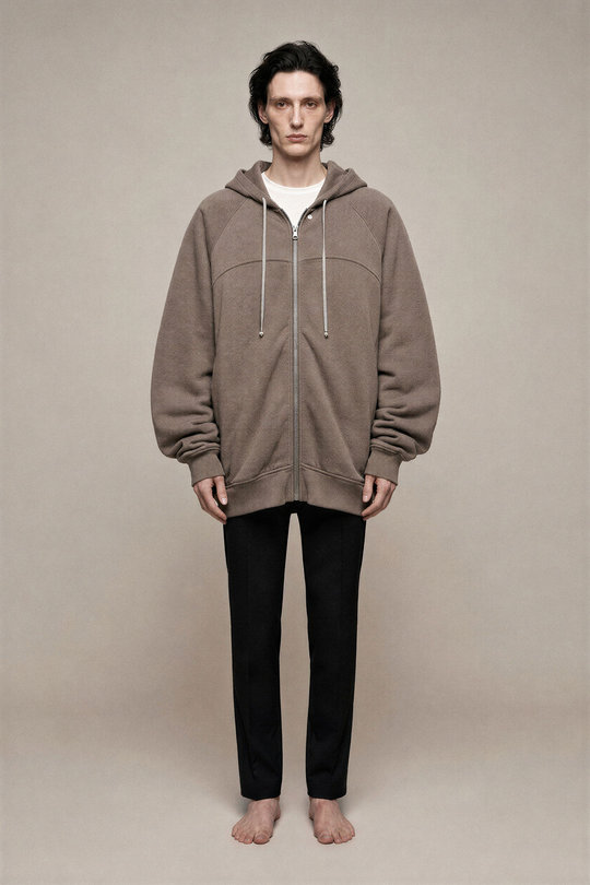 Jacke RU01F2241 JNT Windbreaker dust, Rick Owens
