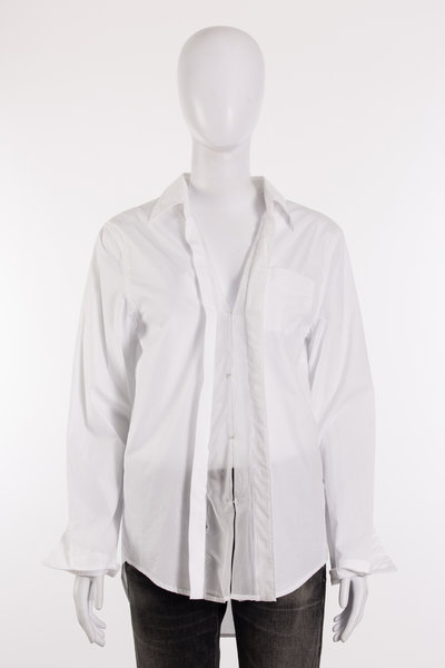 Bluse R13WR246 Foldout Shirt white, R 13