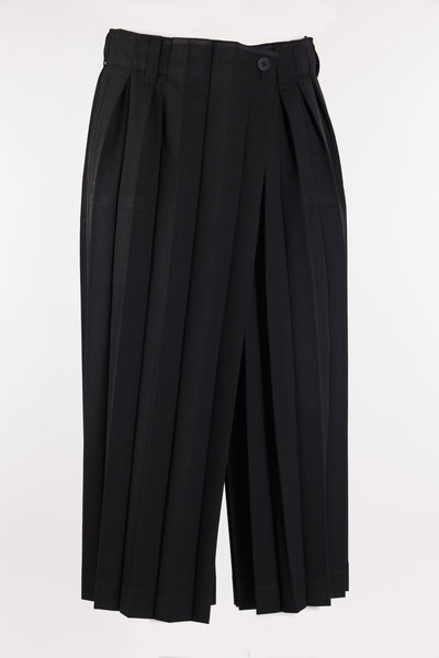 Hose HP66-FF178 black, Homme Plissé Issey Miyake