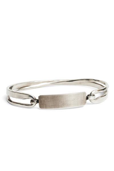 Armband M2217  bracelet flat crossed, Werkstatt Muenchen