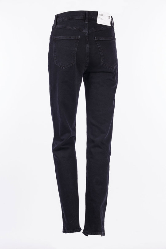 Jeans Lana High Rise Vintage Straight Stretch A335B-1370 black, Agolde