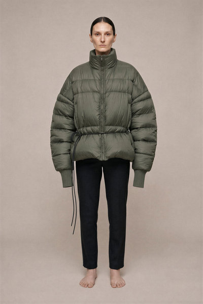 Jacke Puffer RP02E4769 NPD1 Sail Duvet bosco, Rick Owens