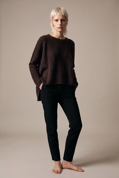 Pullover 226 141 07 04 purple, RUNDHOLZ