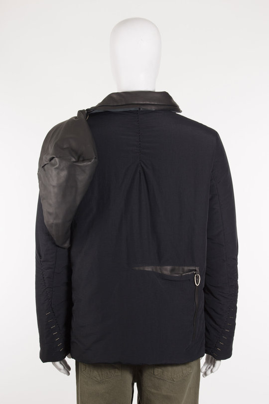 Jacke Plutone TGRP black, Daniele Basta