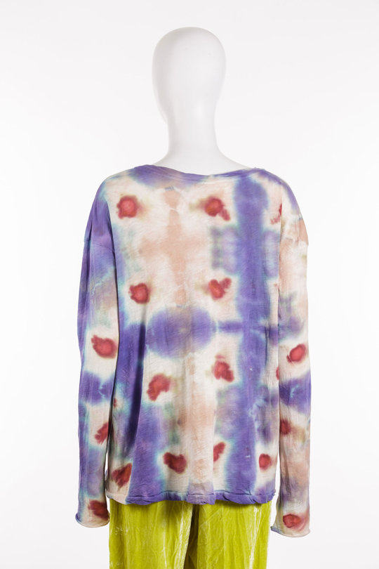 Longsleeve BL Trap LS opal sea, GILDA MIDANI
