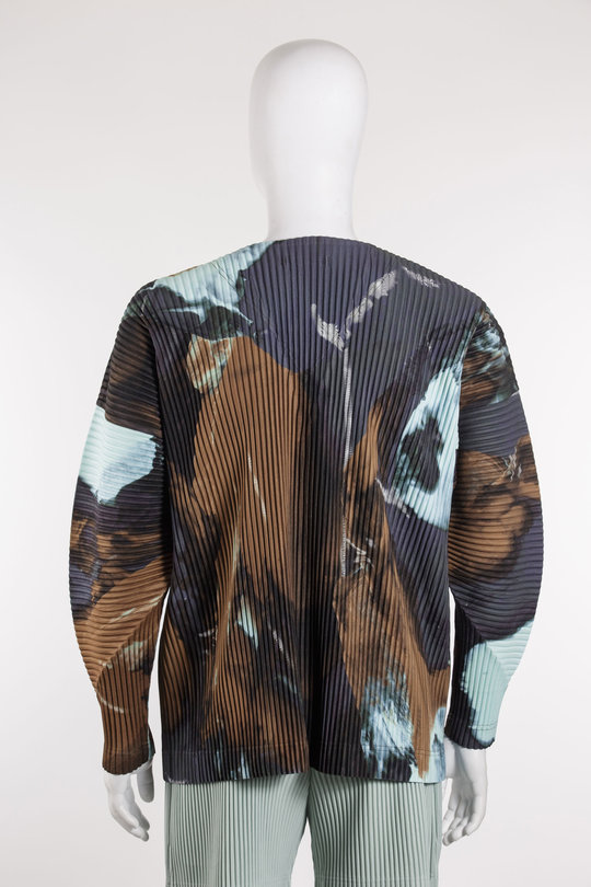 Jacke Cardigan HP58-JL205 multi, Homme Plissé Issey Miyake