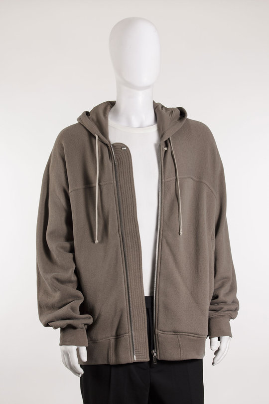 Jacke RU01F2241 JNT Windbreaker dust, Rick Owens