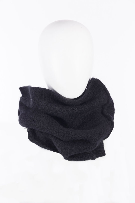 Schal GK12F26 black, Isabel Benenato