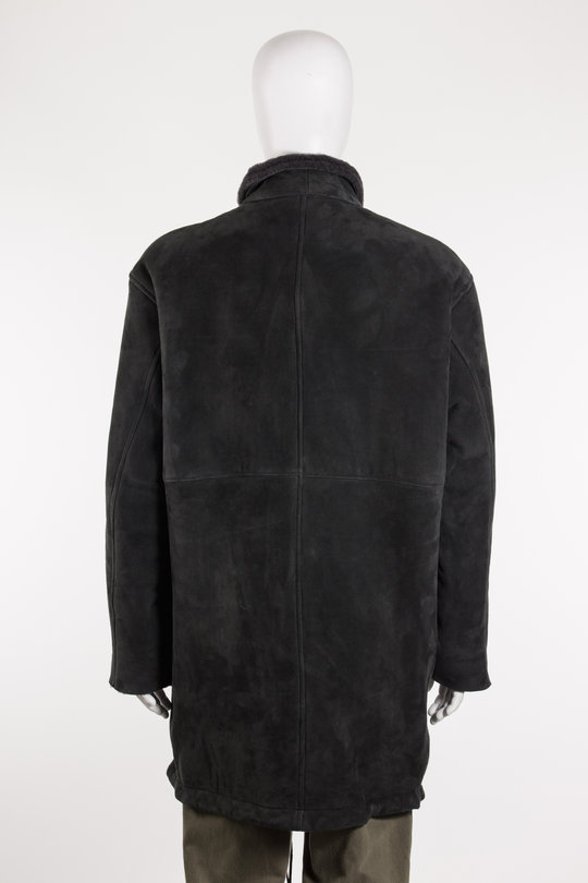 Mantel GU26F22052MEVL grey, Giorgio Brato