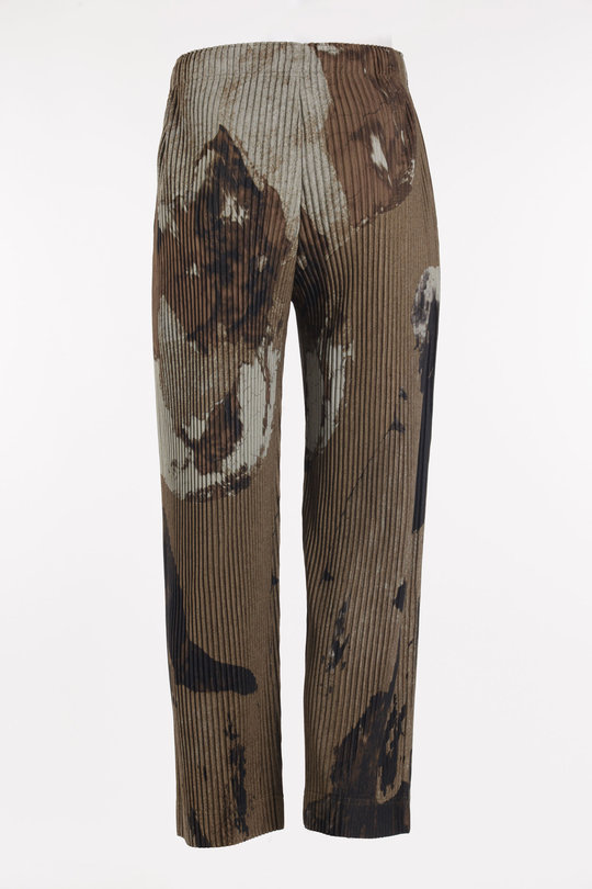 Hose HP58-JF213 multi, Homme Plissé Issey Miyake