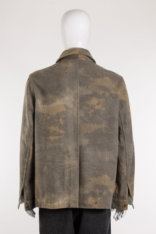 Jacke UG070 FNET brown, Forme D'Expression