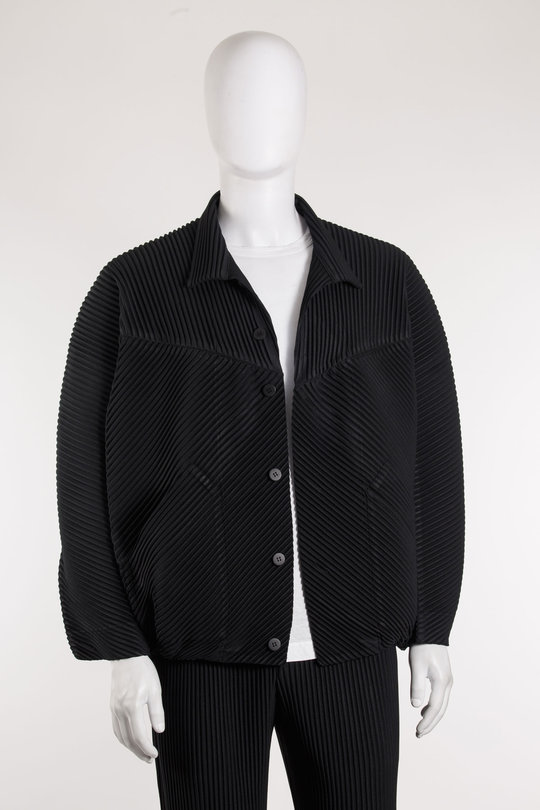 Jacke HP58-JC091 black, Homme Plissé Issey Miyake