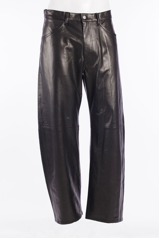 Lederhose AP62-054 black, ATTACHMENT