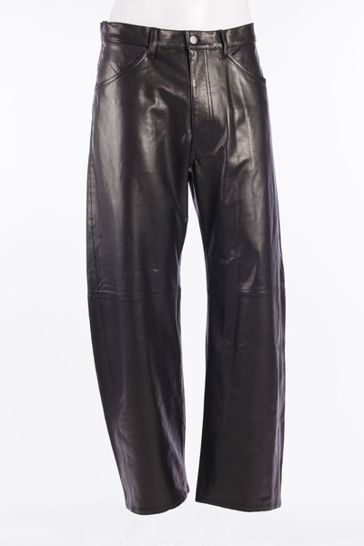 Lederhose AP62-054 black, ATTACHMENT