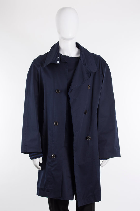 Mantel Overcoat Gender Coat, Marina Yee