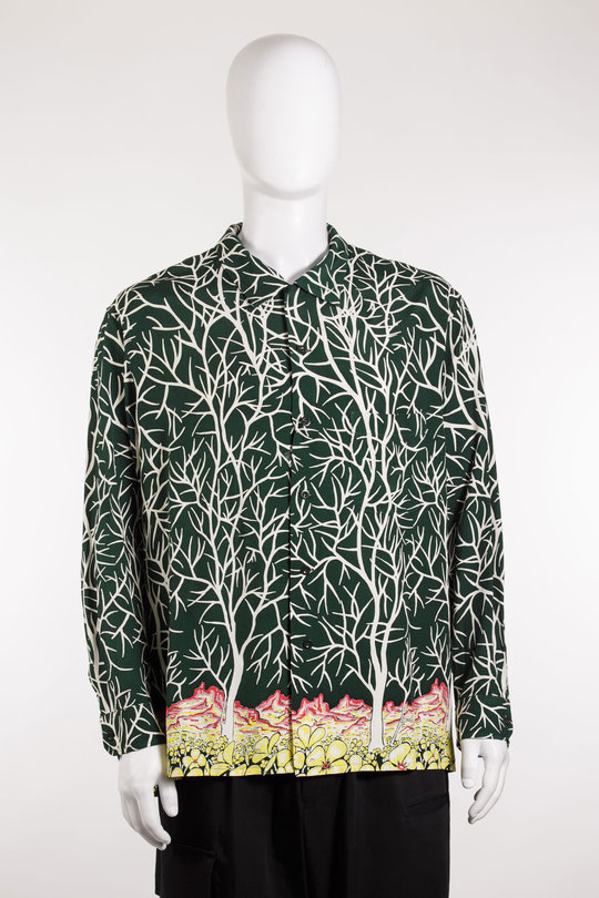Hemd MK-B97-207-1-03 multi, Y’s - YOHJI YAMAMOTO