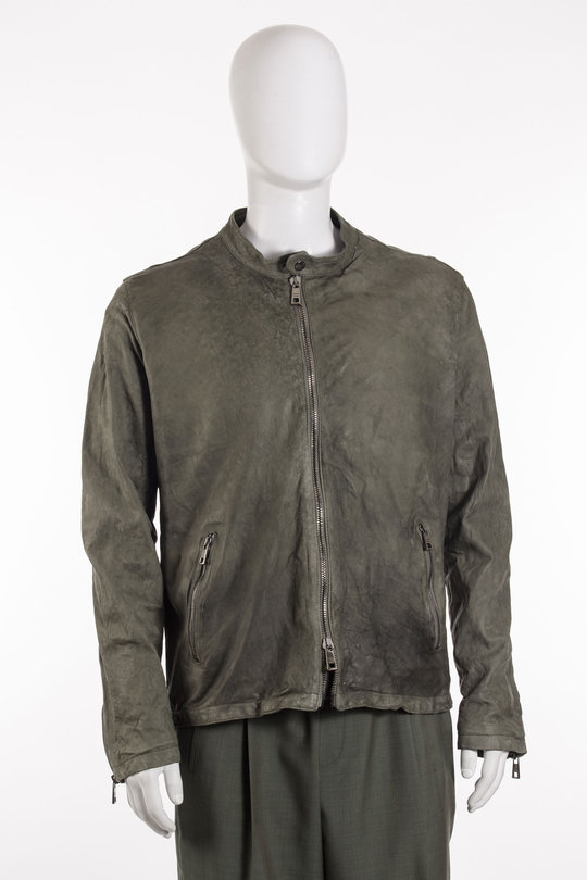 Lederjacke GU26S8299VBrush swamp, Giorgio Brato