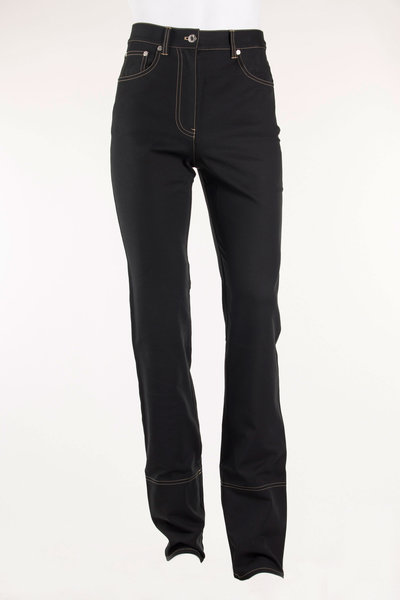 Hose STRCTTN Bootcut black, Helmut Lang