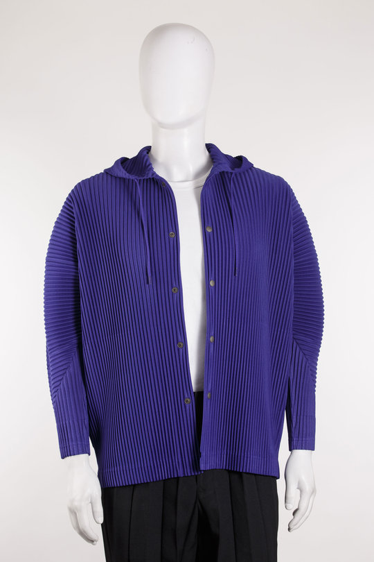 Jacke HP66-JC021 violette, Homme Plissé Issey Miyake