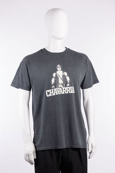 T-Shirt Leather Daddy Easy Tee MUJTE019-062N-011 pirate black, Willy Chavarria