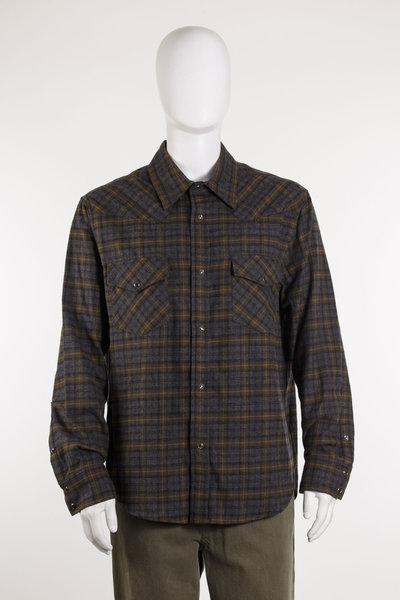Hemd 21003 W1729 Travis Button Up multi, Nili Lotan