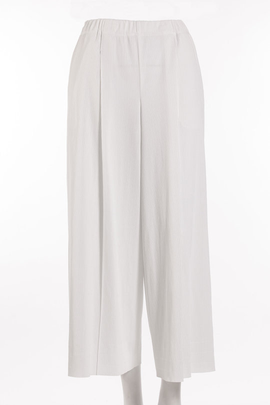Hose PP66-KF632 white, Pleats Please  Issey Miyake
