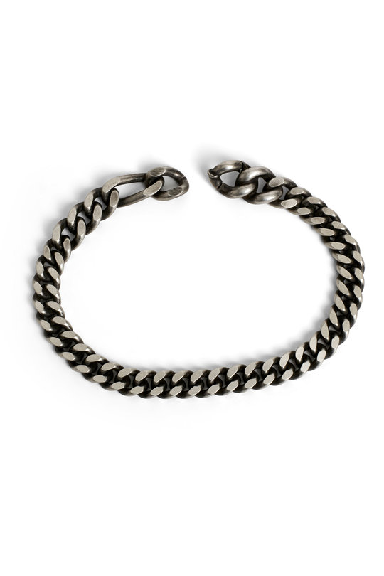 Armband Long Link Flat M2655 silver, Werkstatt Muenchen