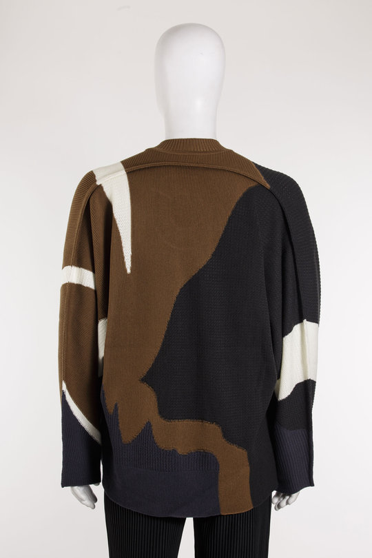 Pullover HP58-KN285 multi, Homme Plissé Issey Miyake