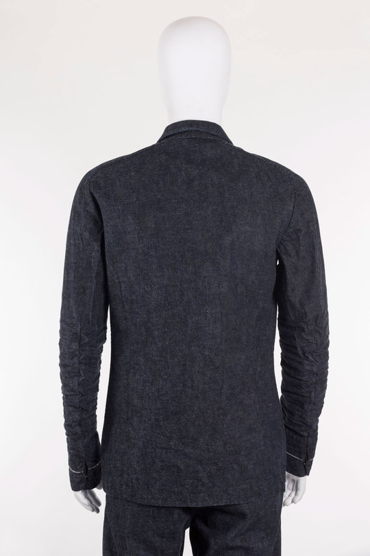 Hemdjacke Blau, Layer-0