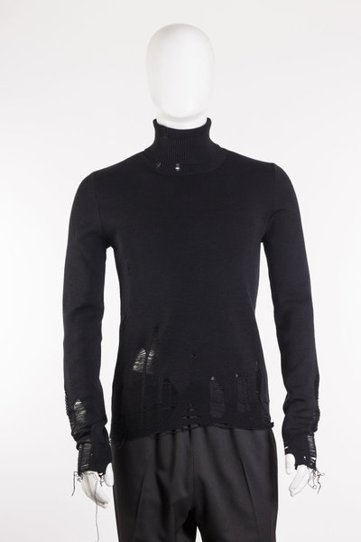 Pullover SH2HA0006 black, MM6