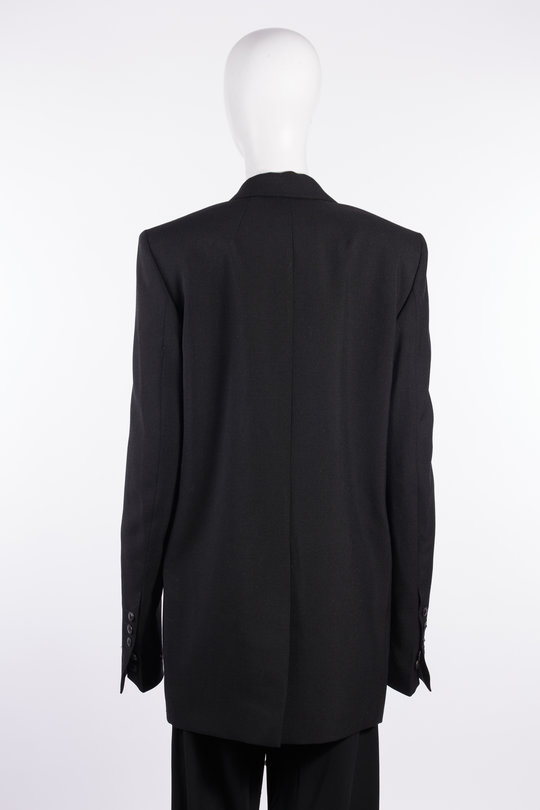 Blazer RP02F5752 WGP Concordian JKT black, Rick Owens